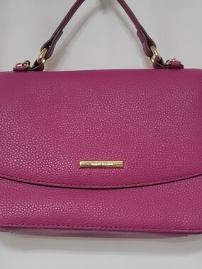 Anne Klein Fuchsia  Top-Handle Shoulder Bag